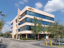 Zippy Rides main office in Ft. Lauderdale, Florida