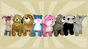 Zippy Home Animals collection